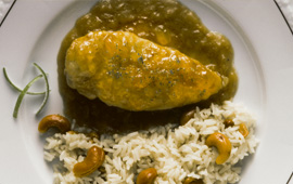 Curry de frango