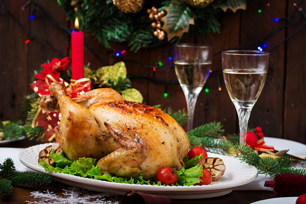 Receitas com frango para o Natal: 4 opções clássicas para preparar para a  ceia | Hoje tem Frango :
