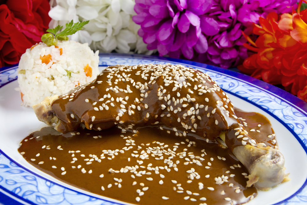 Mole poblano (frango com chocolate) – receita mexicana