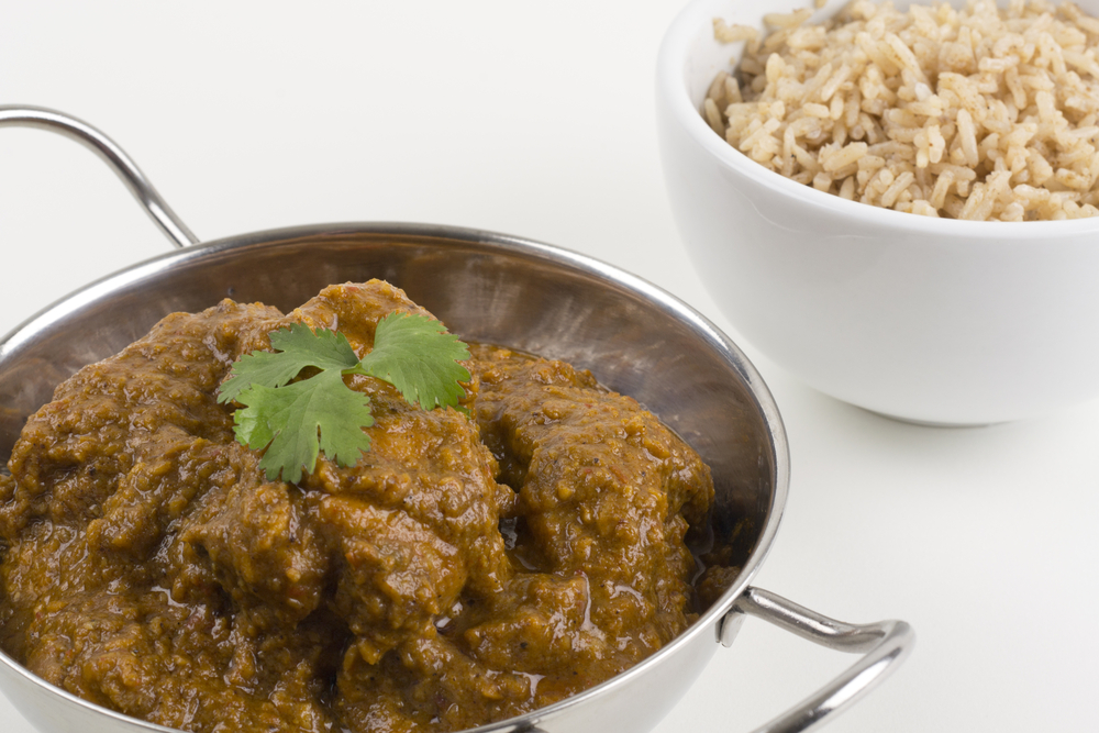 Chacuti de frango Seara DaGranja com arroz ao curry